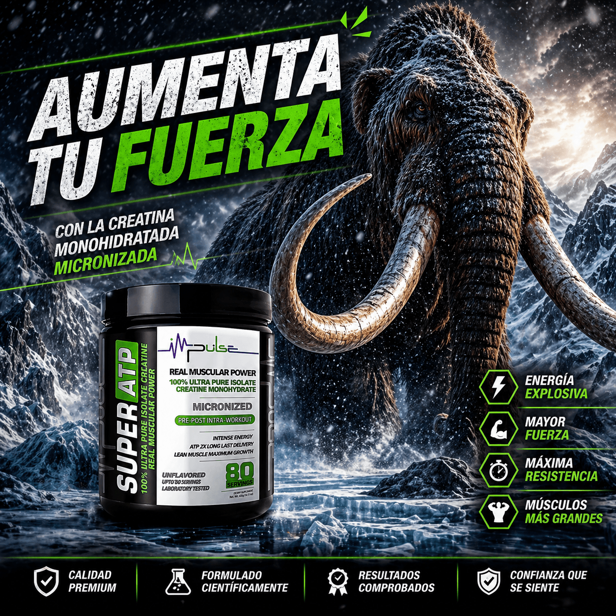 Creatina Super ATP