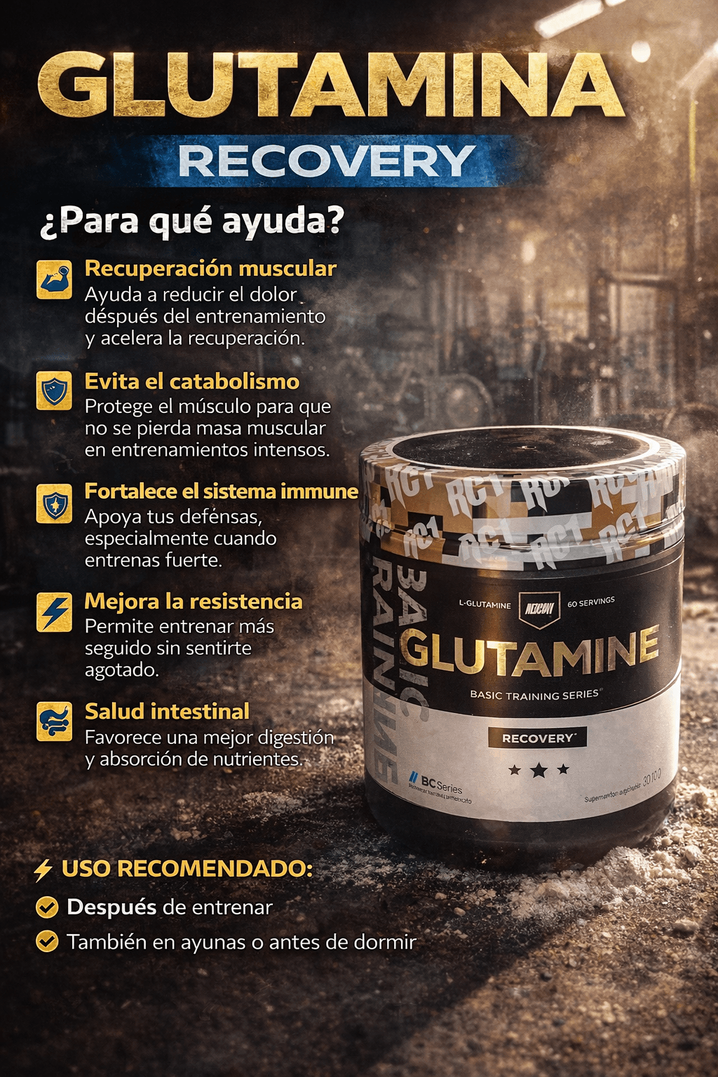 Glutamina