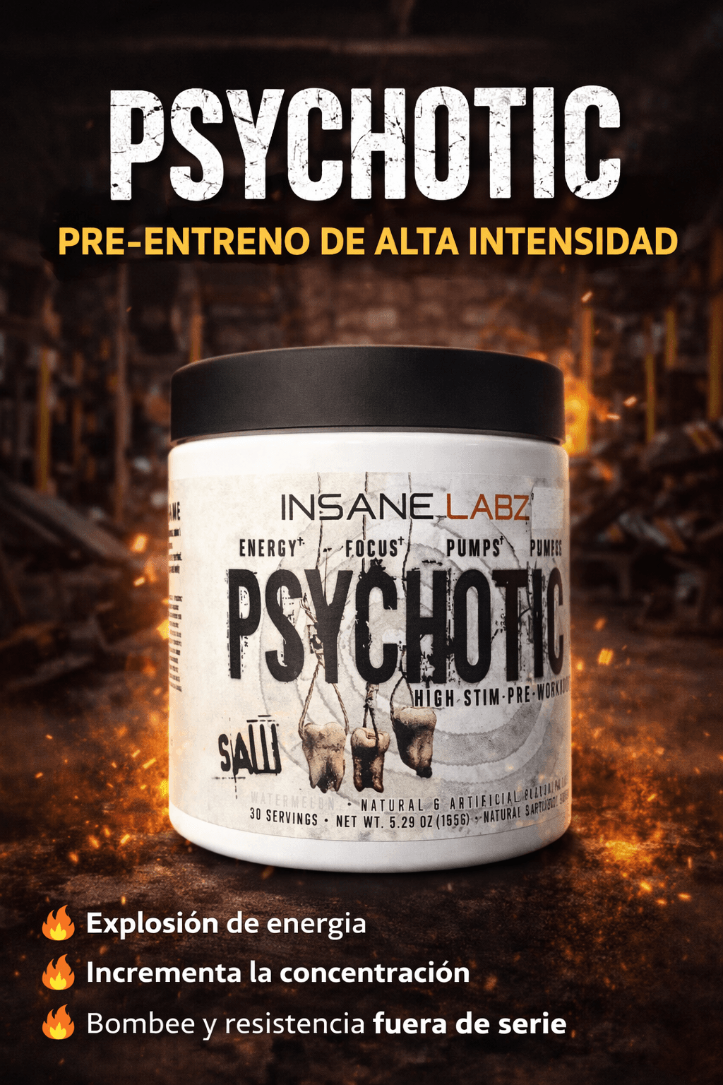 Pre entreno