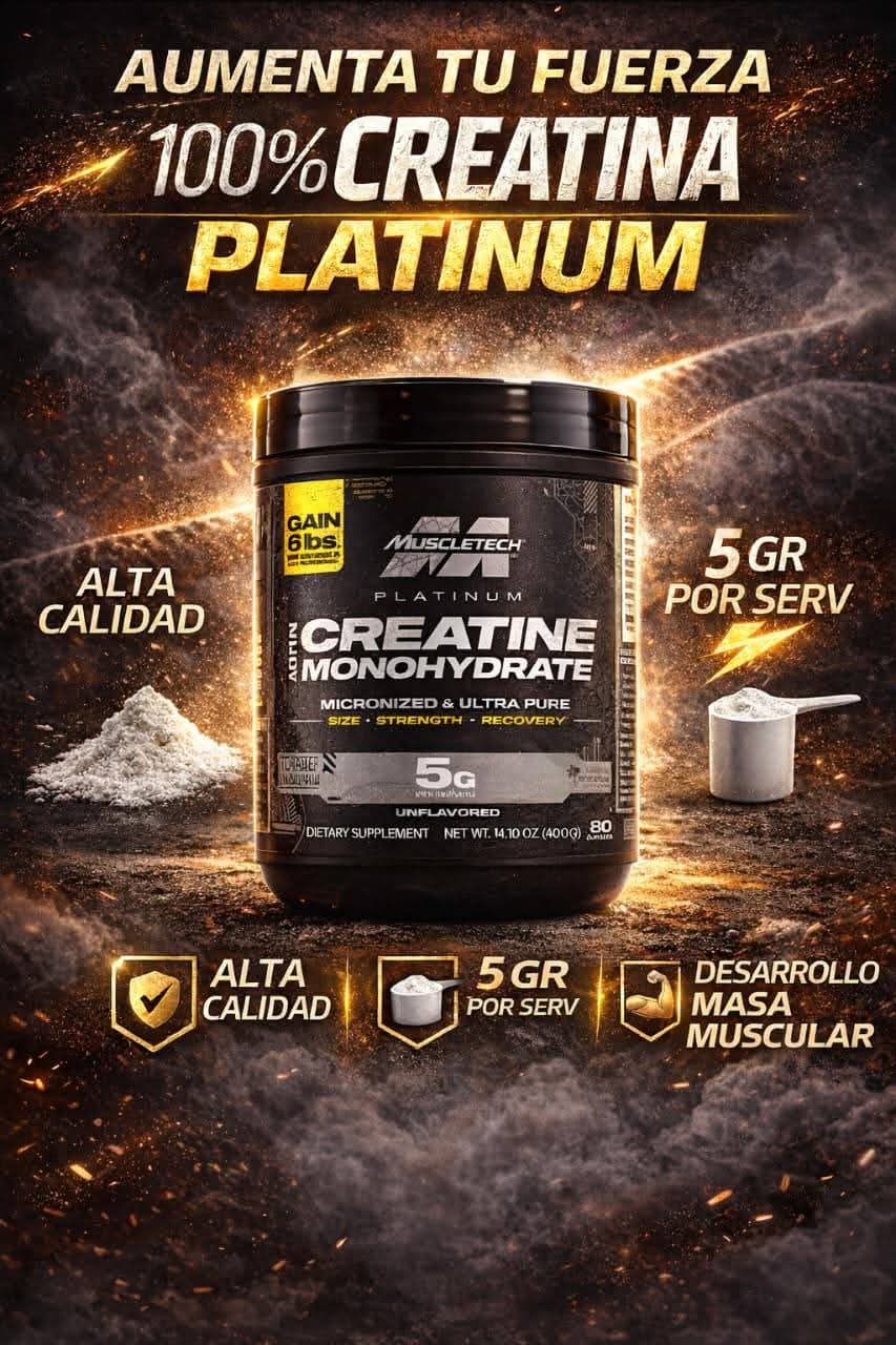 Creatina platinum