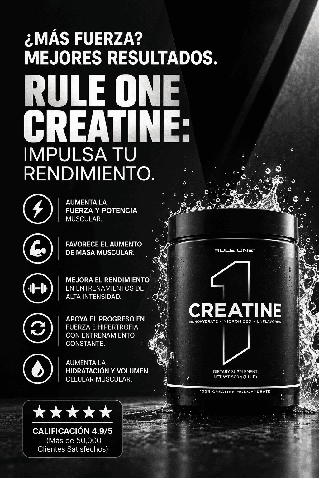 Creatina one 1