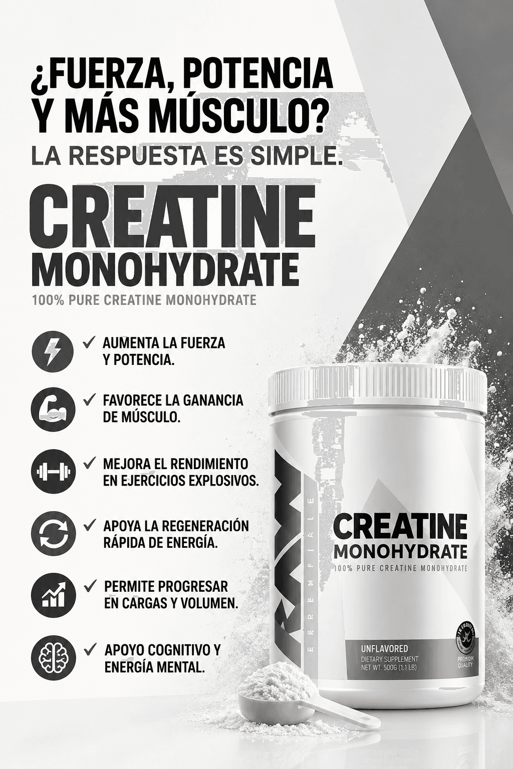 Creatina monohridatada